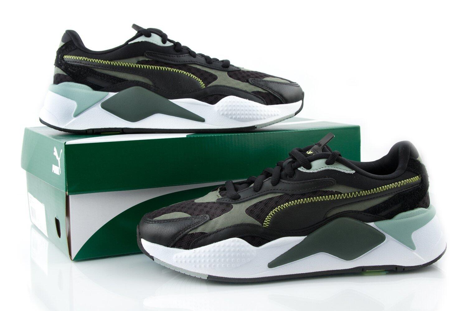 Calçados esportivos masculinos Puma Rs-x3 Wtr pretos 2/5
