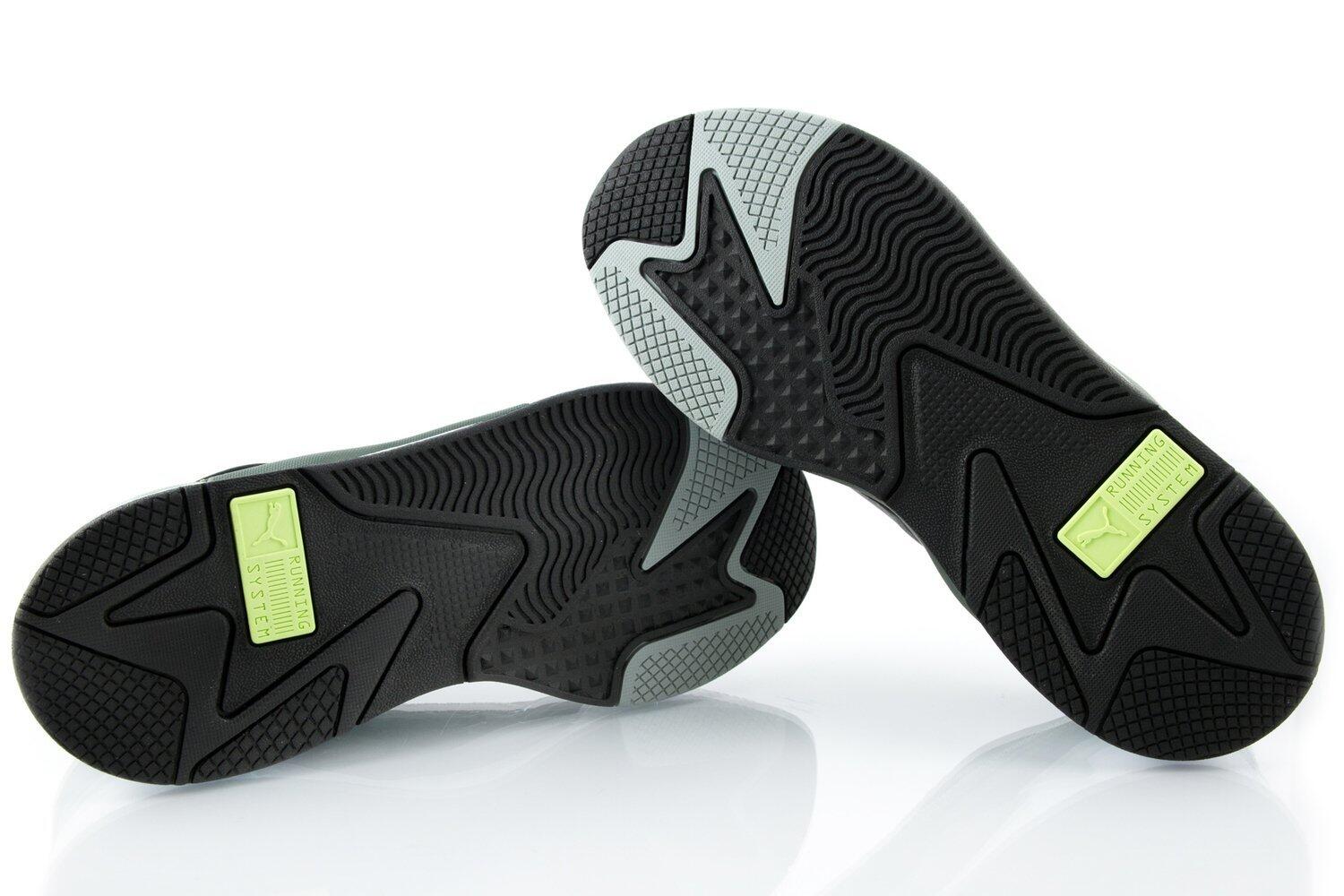 Calçados esportivos masculinos Puma Rs-x3 Wtr pretos 5/5