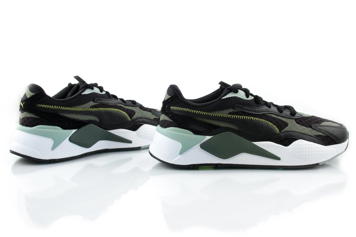 Calçados esportivos masculinos Puma Rs-x3 Wtr pretos 4/5