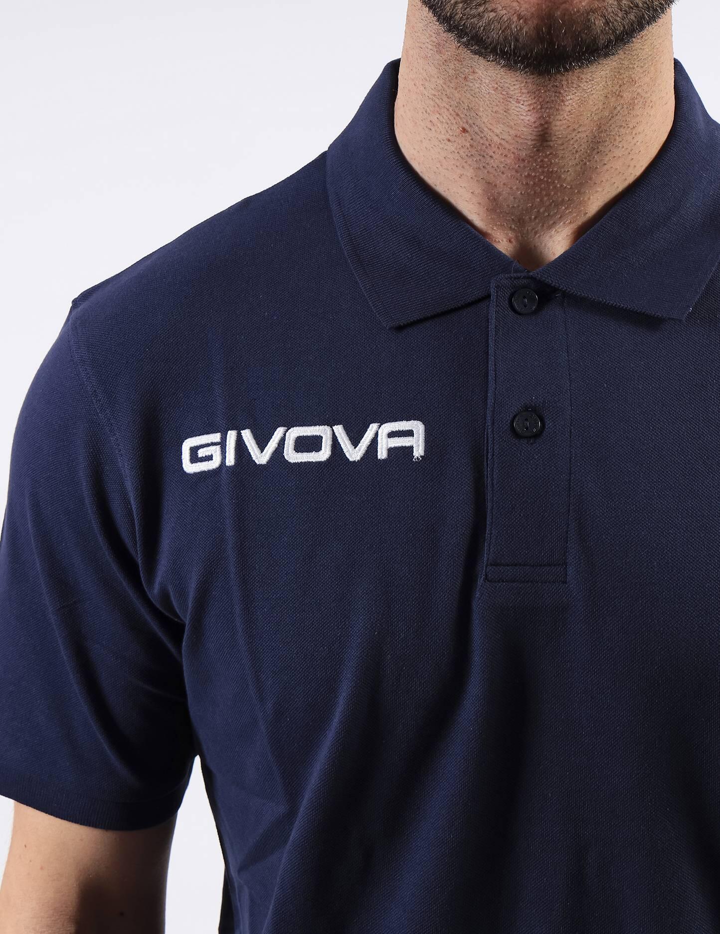 Givova Polo Cotone Piquet - 100% Baumwolle, kurzärmelig 2/4