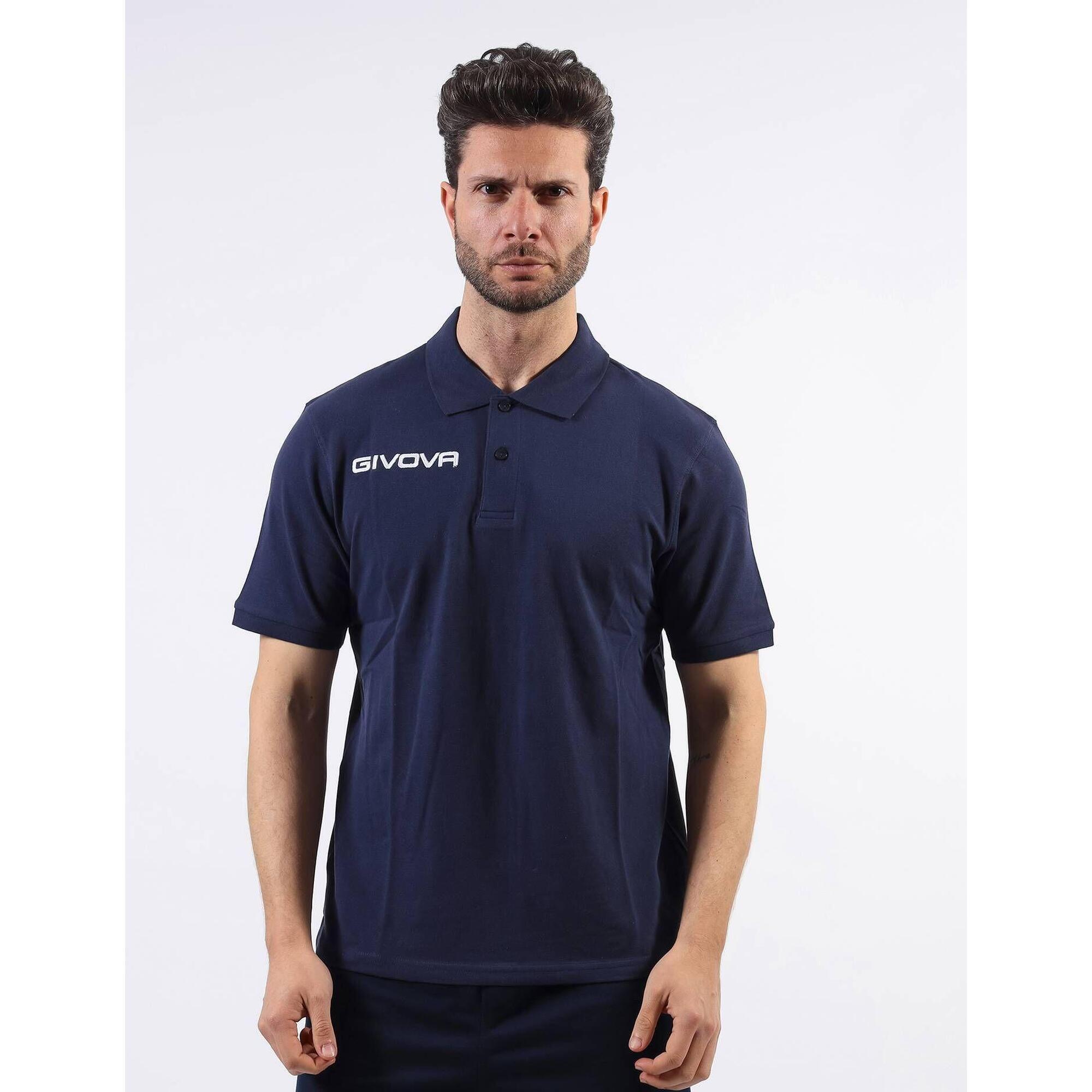 GIVOVA Polo Givova Cotone Piquet 4XL - Letní Elegance