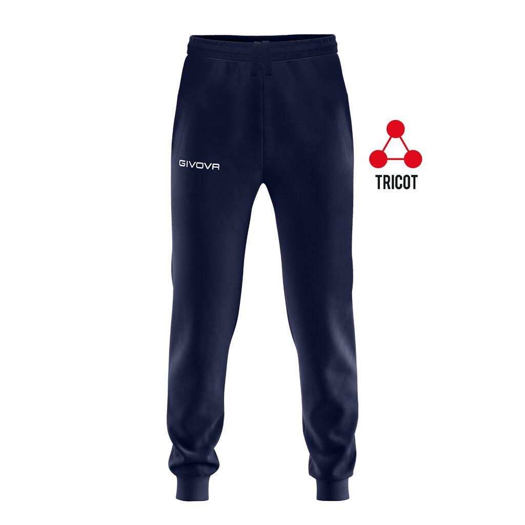 Sports Pants Givova Navy Blue