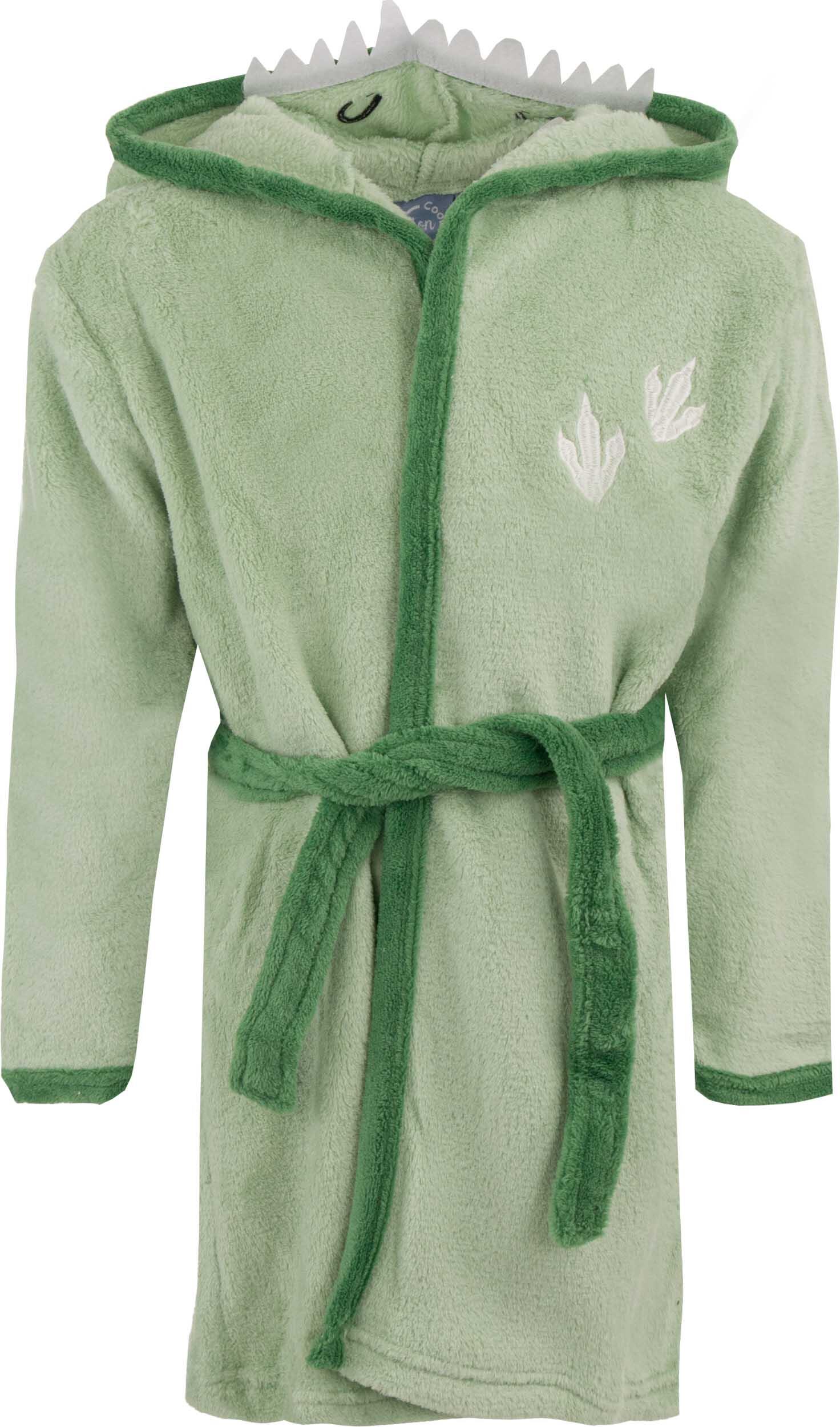 WARHOUSE Bata de Baño Infantil Cocodrilo 98-104 de Algodón Suave