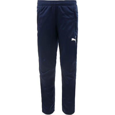 PUMA JR Spodnie Treningowe Peacoat 164 - Komfort i Swoboda Ruchu