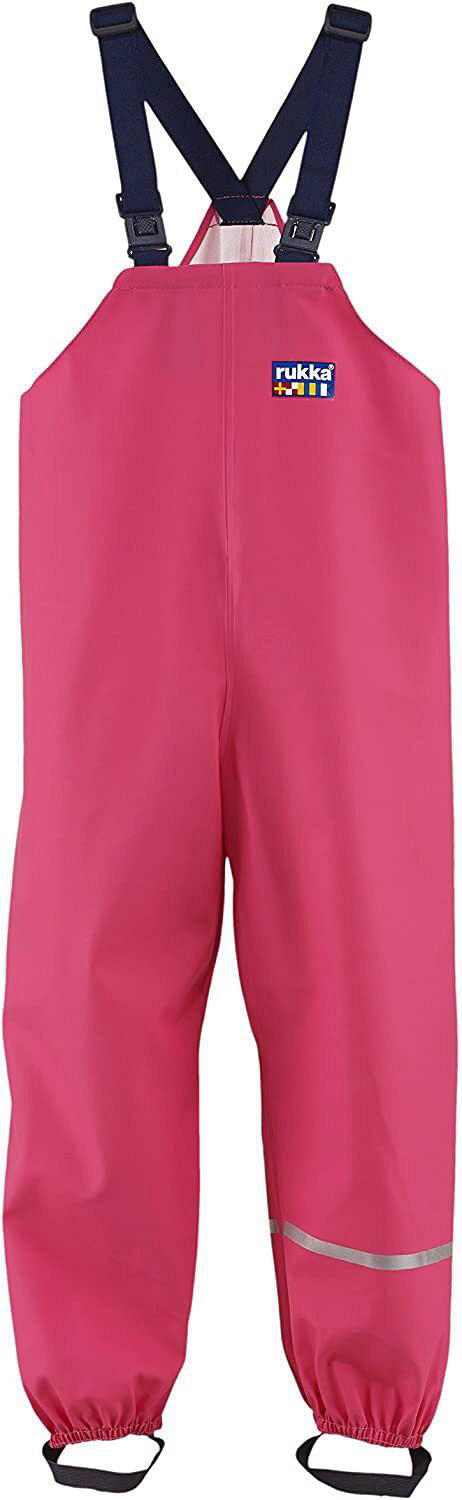 RUKKA Wasserdichte Kinderhose Ruka - Cranberry 104