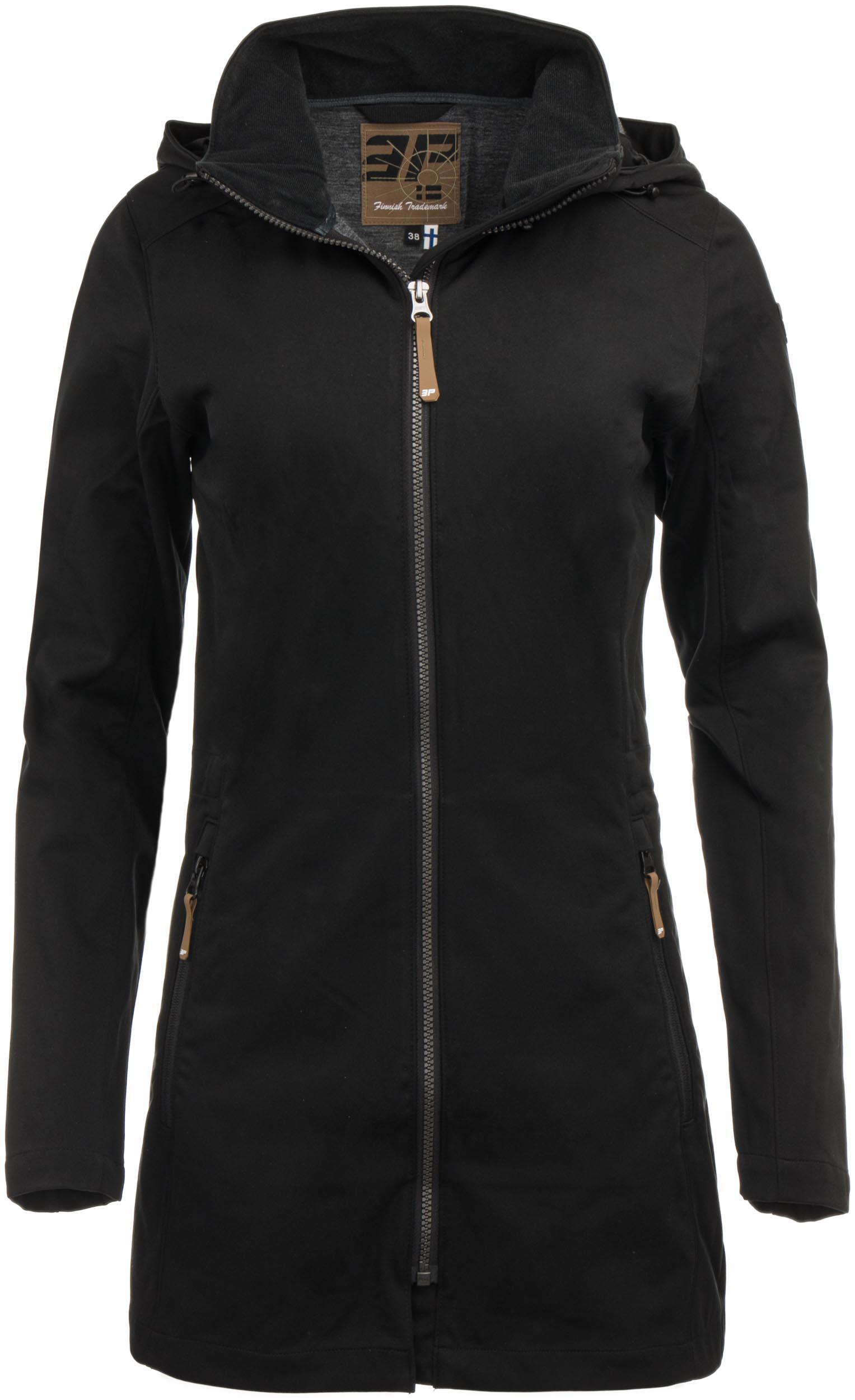 ICEPEAK Softshell Jacke Pukalani 38 - Elegant und Wetterfest