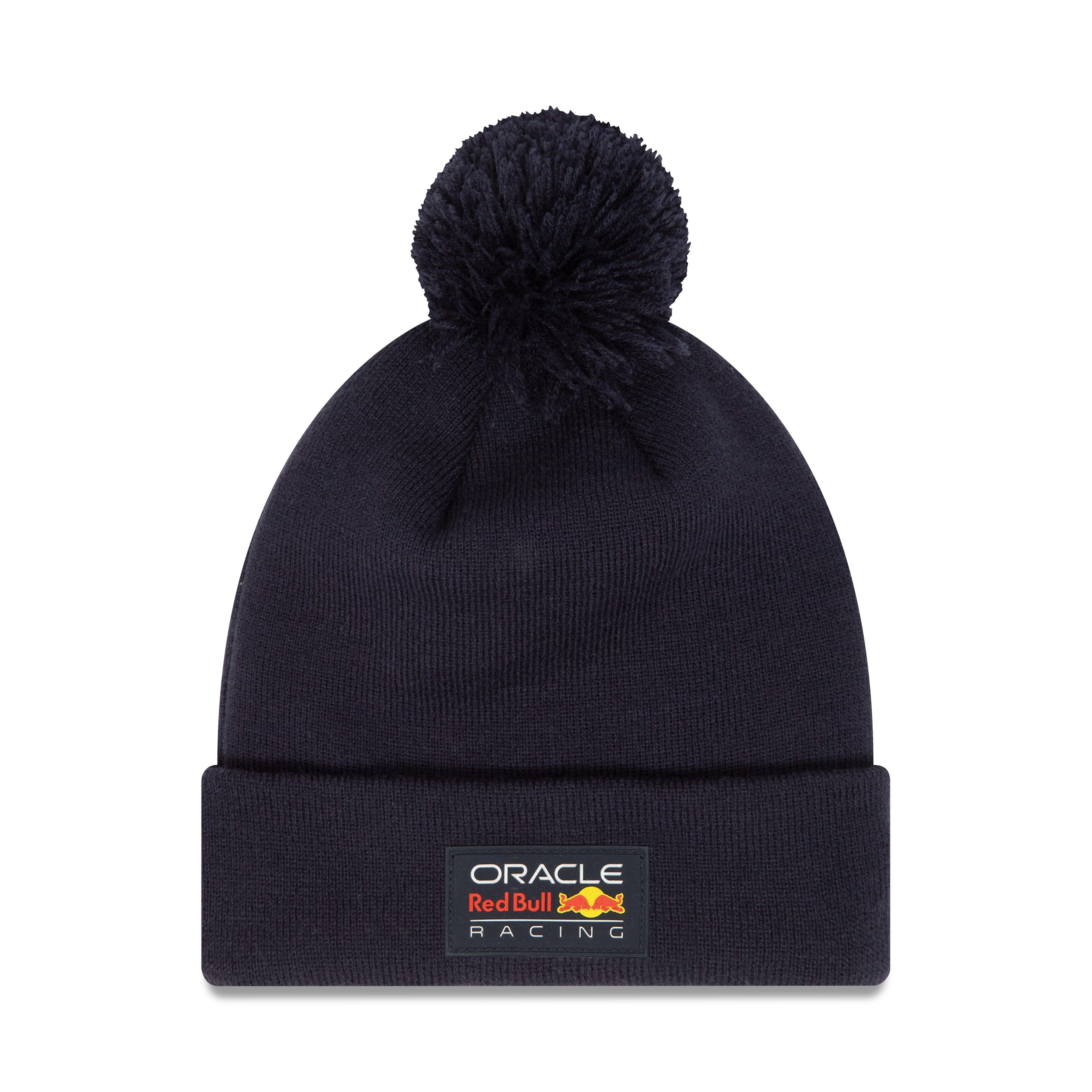 Maska z pomponem New Era Essential Red Bull F1