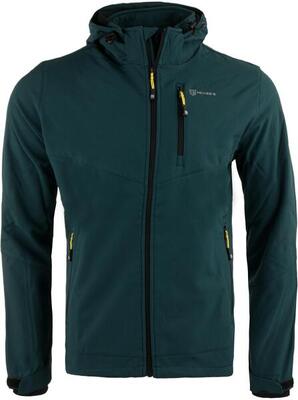 Mckees softshell jas voor heren - waterdicht bosgroen