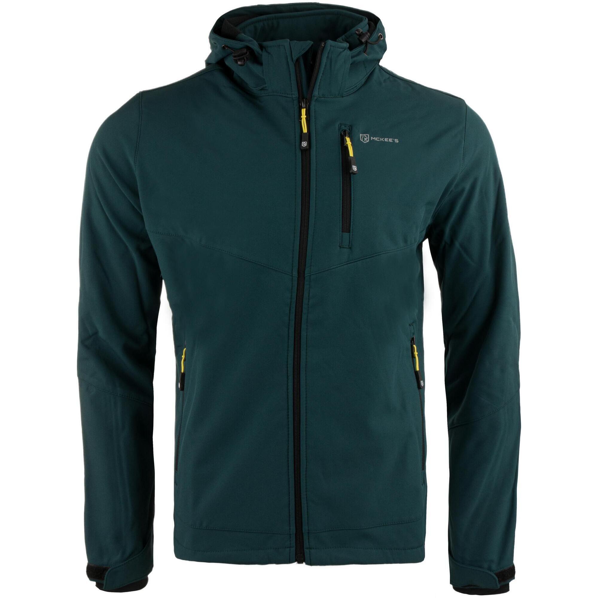 Munkees - Veste Softshell Hommes Mckees - Imperméable Et Coupe-vent - Softshell - Vert - 42 M/l - Decathlon