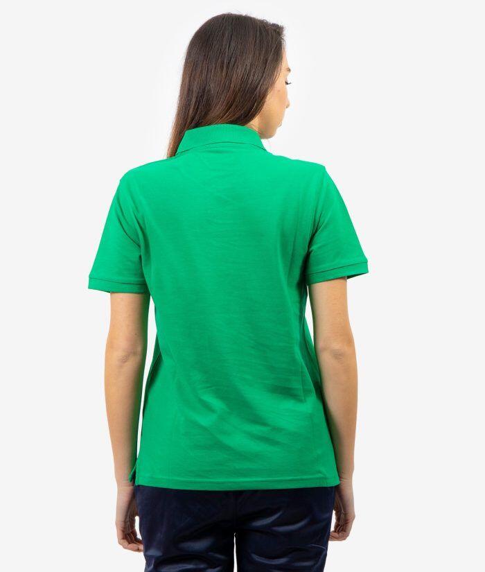 Polo donna givova verde 3/3