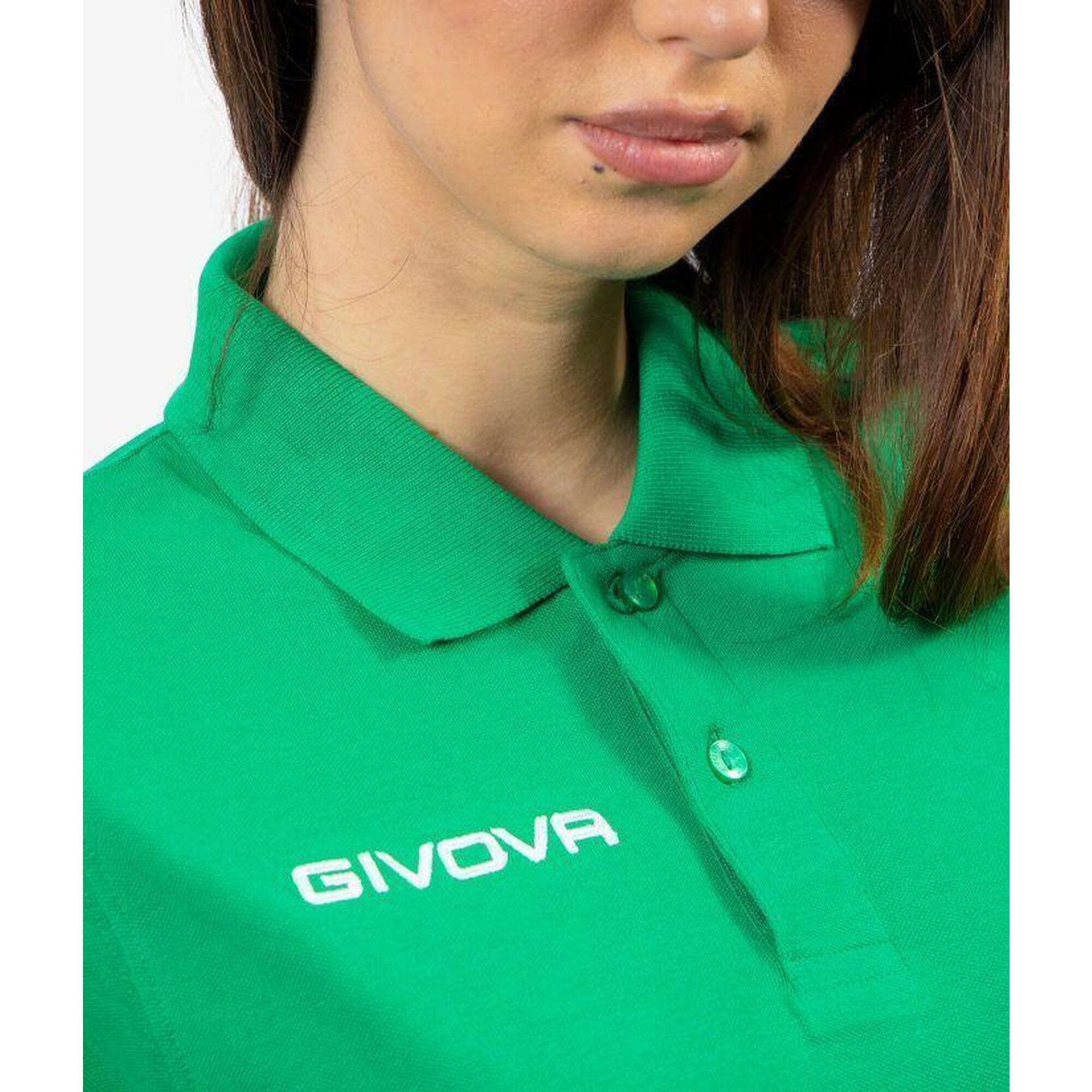 Tricou Polo Givova Polo Cotone Piquet Summer Green
