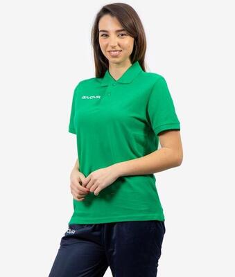 Poloshirt givova polo cotone piquet zomergroen