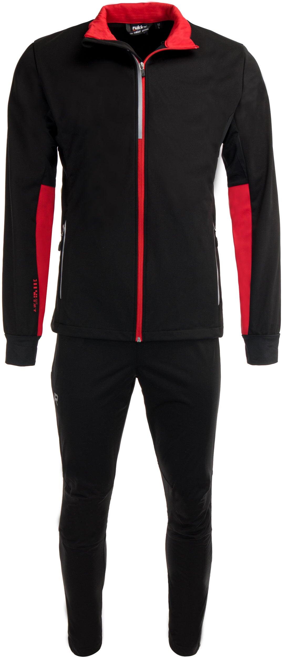 RUKKA Softshell Set Ruka Top Pila L für Winterabenteuer