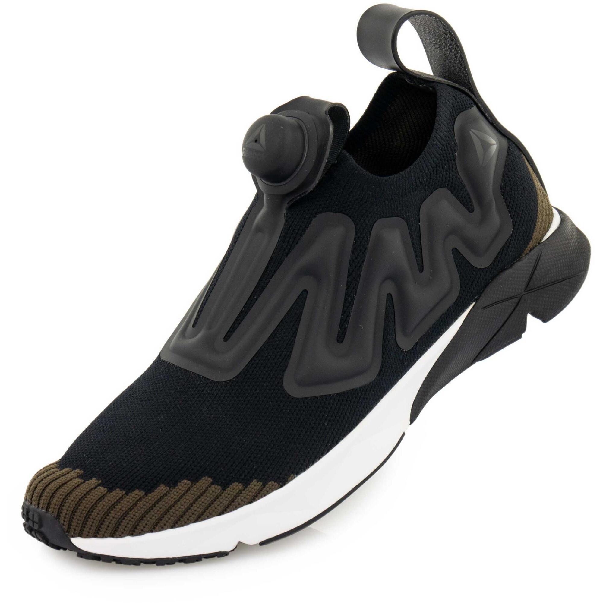 Reebok - Chaussures De Sport Reebok Pump Supreme 40.5 Pour Hommes - Chaussures De Sport - Noir|vert - Decathlon