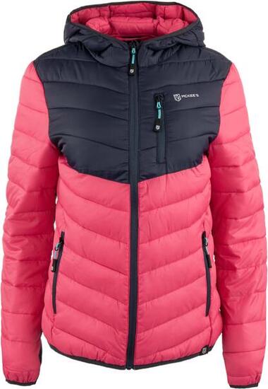 Winterjacke McKees Birch für Damen - Blau-Fuchsia Wasserdicht