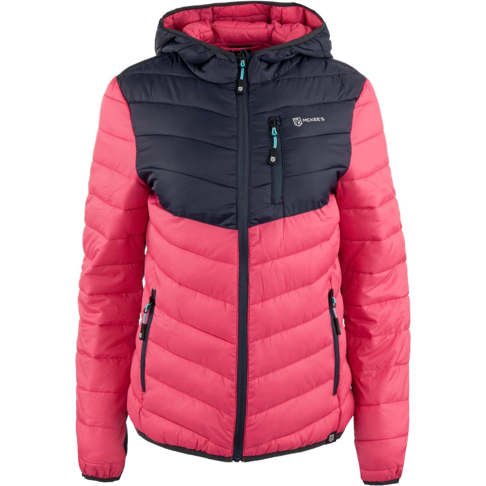 Munkees - Veste D'Hiver Mckees Birch Pour Femmes - Bleu-fuchsia Imperméable - Veste - Rose - 40 M - Decathlon