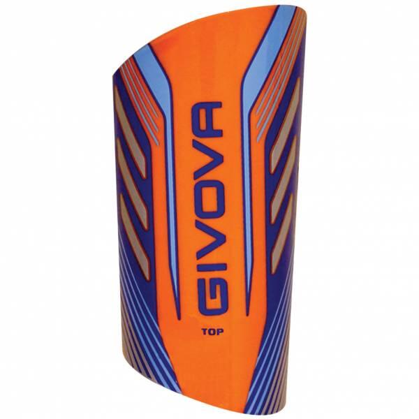 Caneleiras Givova Parastinco Sênior Laranja 1/1