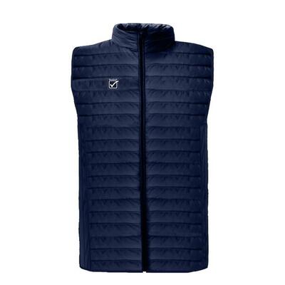 Givova grecia gewatteerde bodywarmer zwart xl