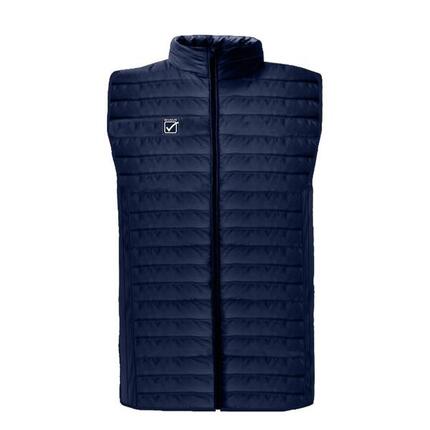 Givova Grecia gewatteerd vest zwart