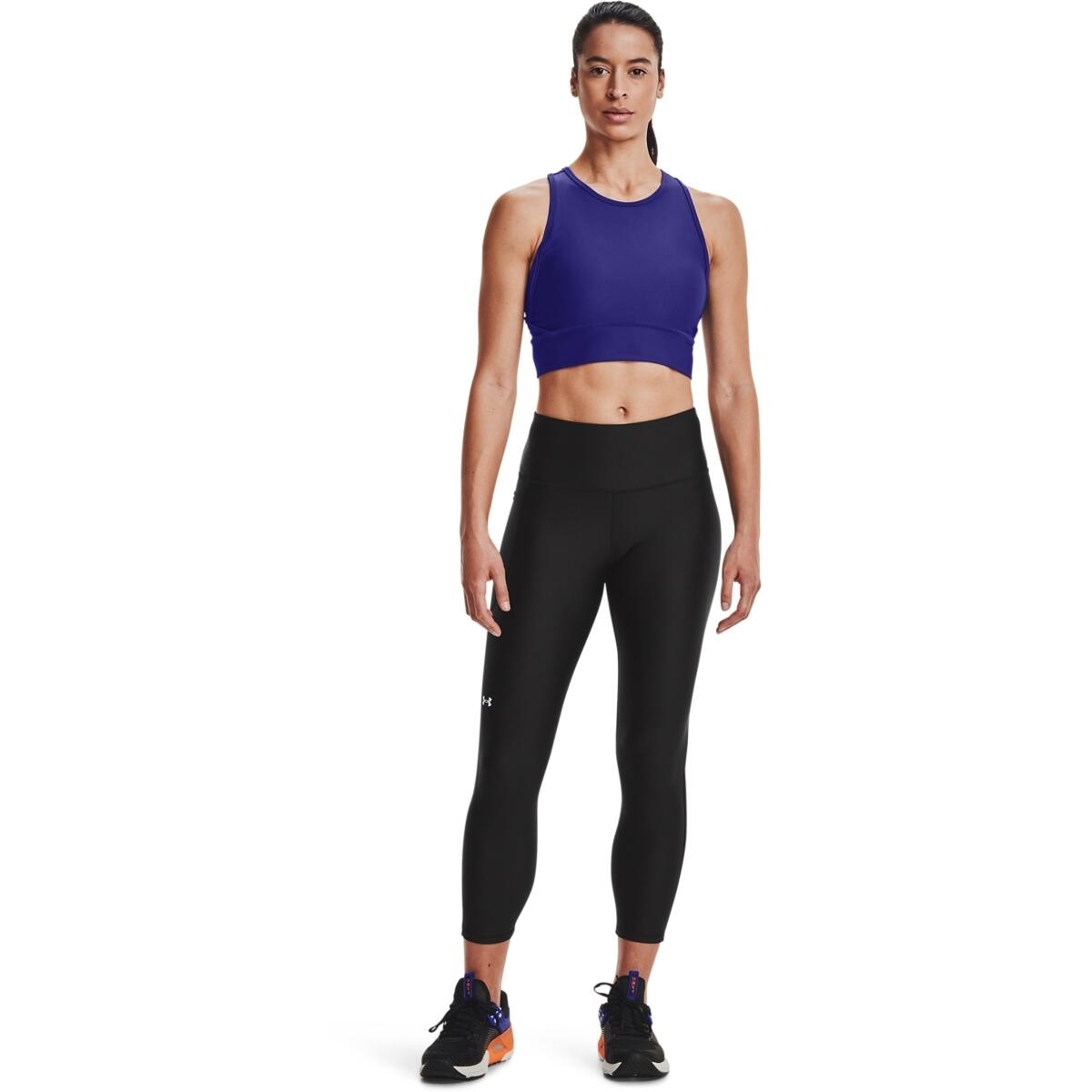 Ghette Under Armour Hi Ankle Leg, Nero, Donne 3/7
