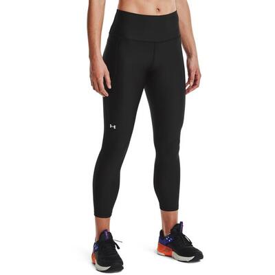 Leggings under armour hi ankle leg. zwart. dames