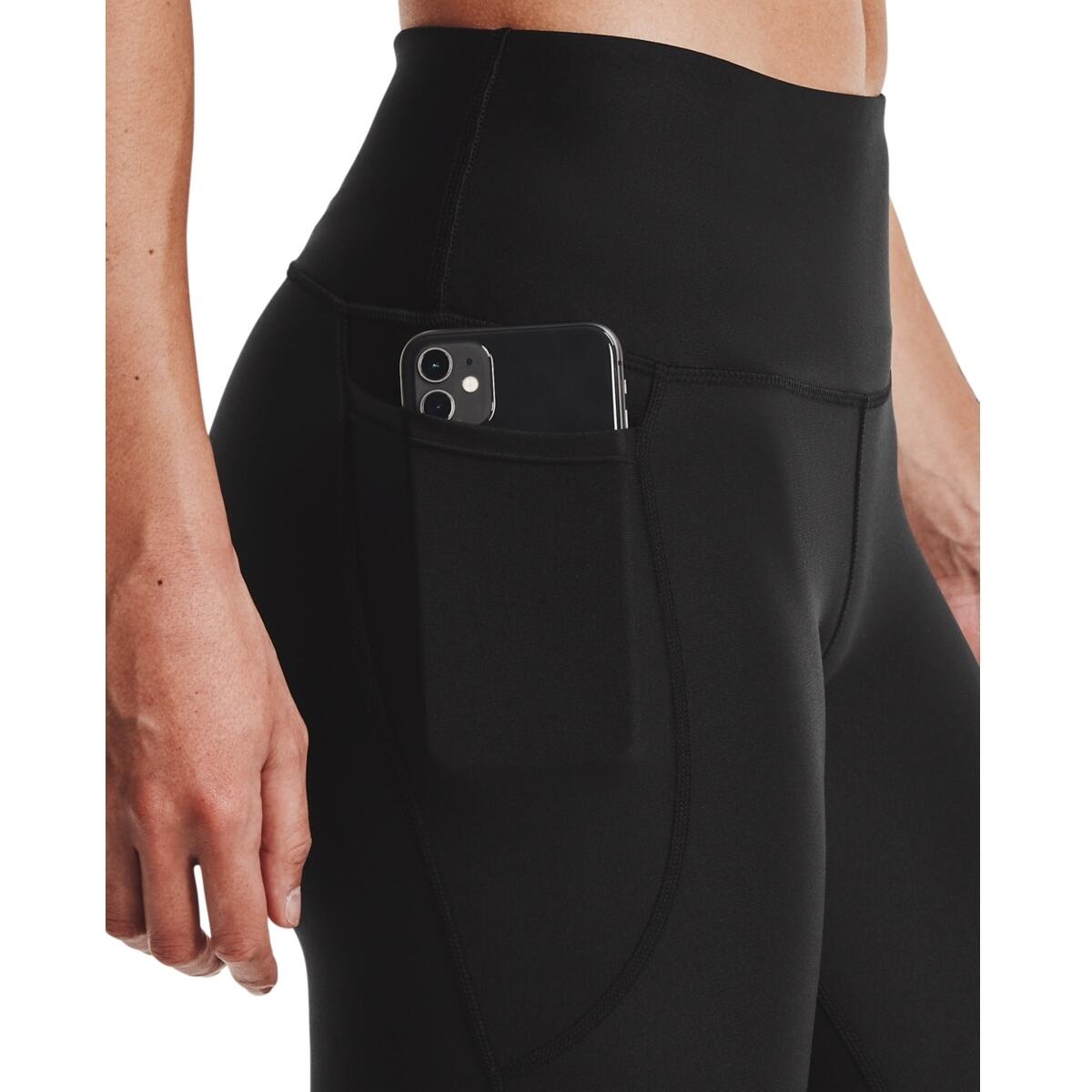 Ghette Under Armour Hi Ankle Leg, Nero, Donne 4/7