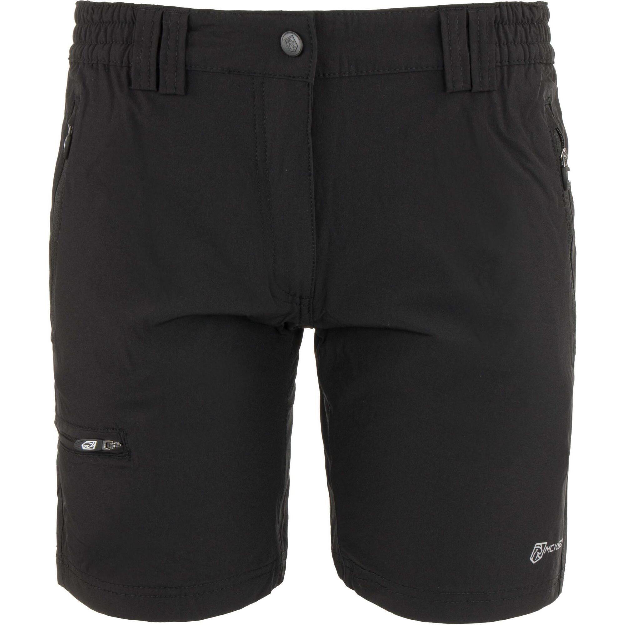 MCKEEVER Dámské outdoor šortky McKees Etna Black 40 - Komfort a styl