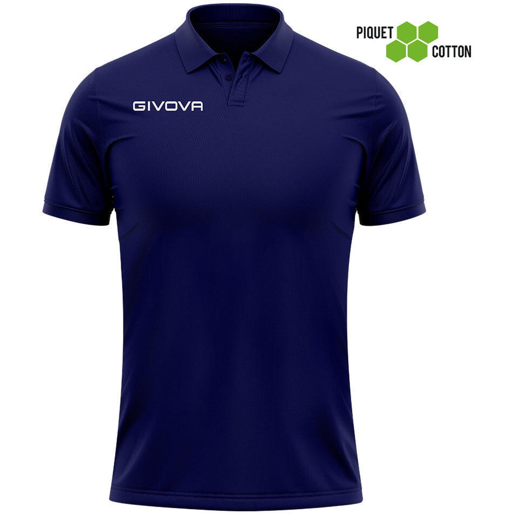GIVOVA Letní polo Givova z bavlny Piquet 3XL - Komfort a elegance