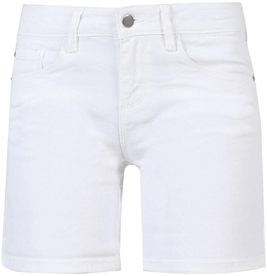 WE THE PEOPLE Pantalones Cortos de Mujer Tammy Blancos - Diseño Cómodo y Moderno