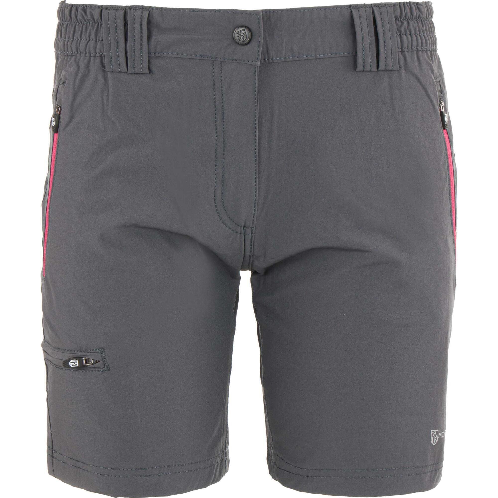 Mckeever - Shorts D'Extérieur Mckees Etna Pour Femmes - Confort Et Légèreté - Short - Gris - Decathlon