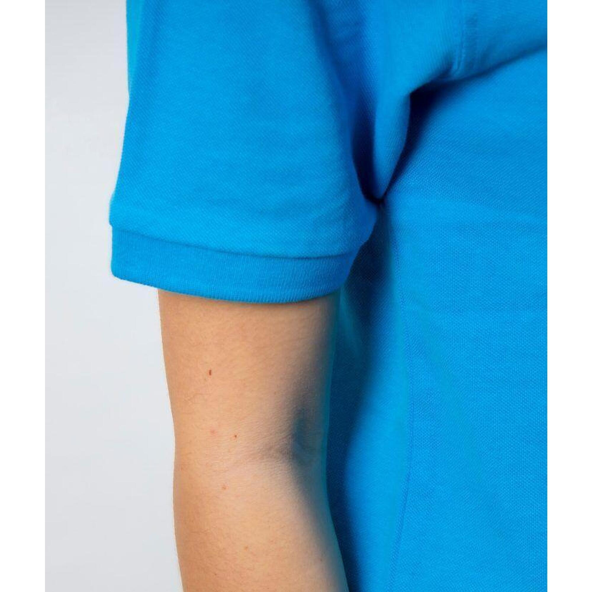 Tricou Polo Givova Polo Cotone Piquet Vară Albastru