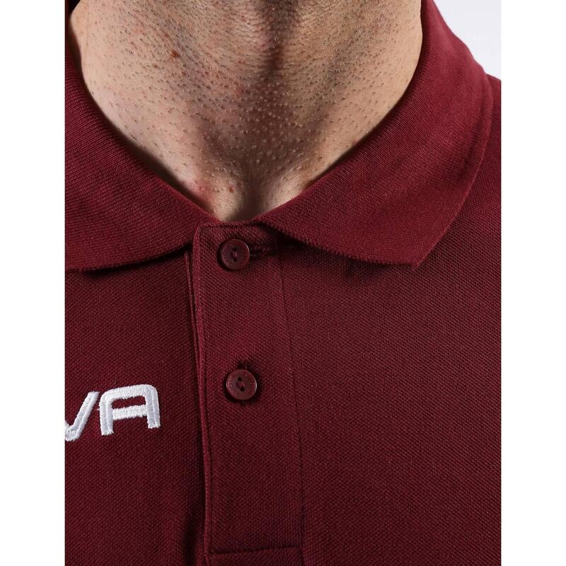 Tricou Polo Givova Polo Cotone Piquet Summer Red