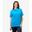 Tricou Polo Givova Polo Cotone Piquet Vară Albastru