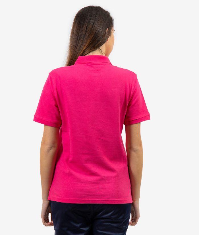 Camisa Polo Givova Polo Cotone Piquet Verão Rosa 2xl 3/3