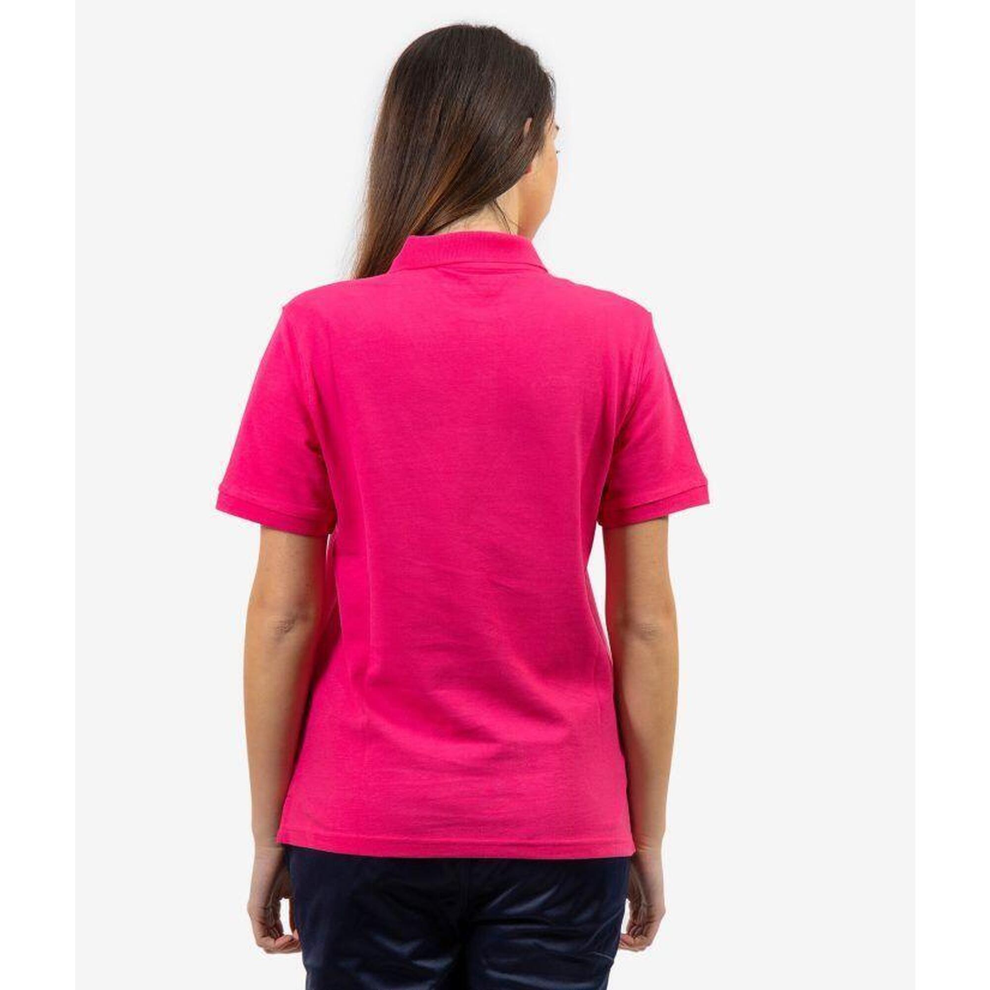 Tricou Polo Givova Polo Cotone Piquet Summer Pink 2XL
