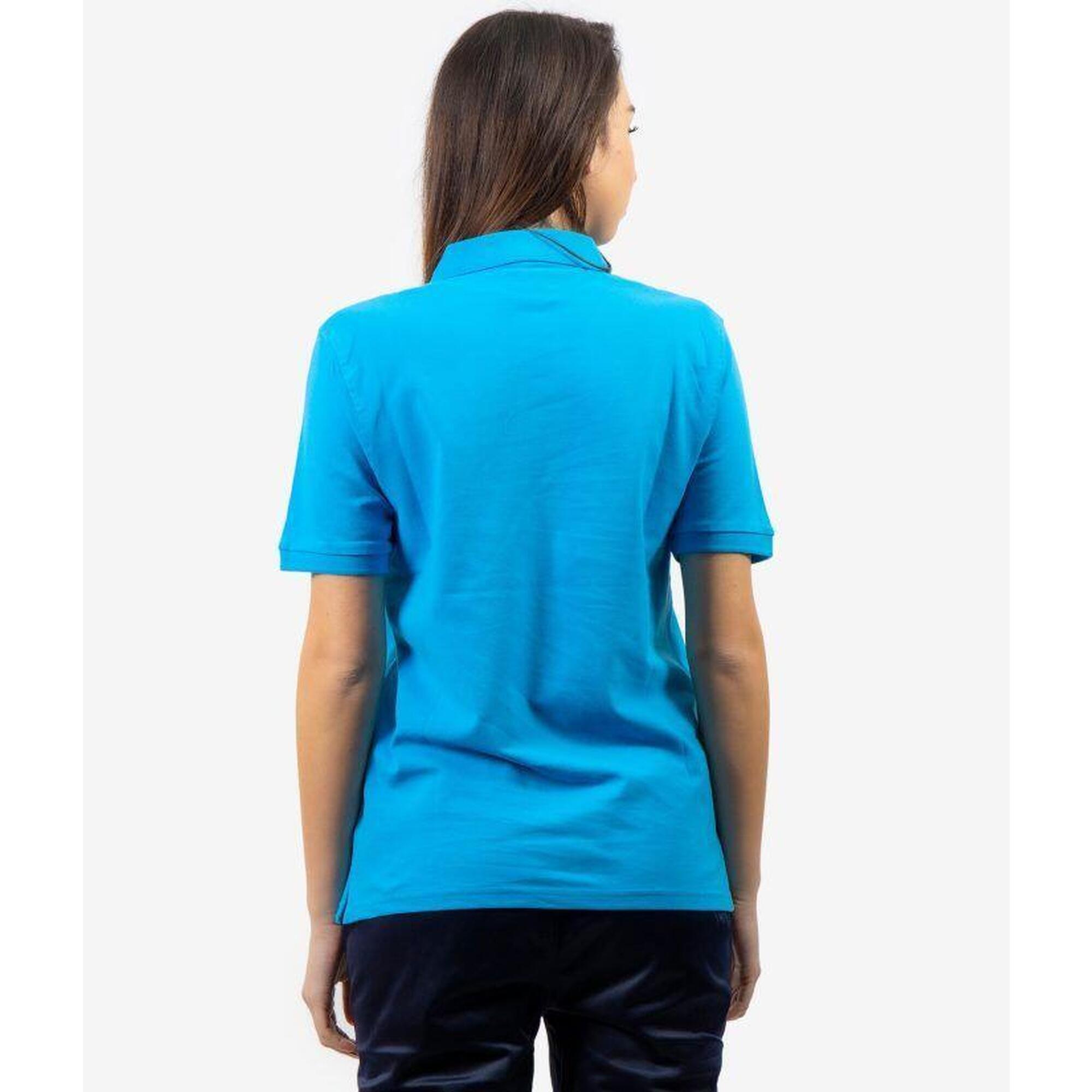 Tricou Polo Givova Polo Cotone Piquet Vară Albastru