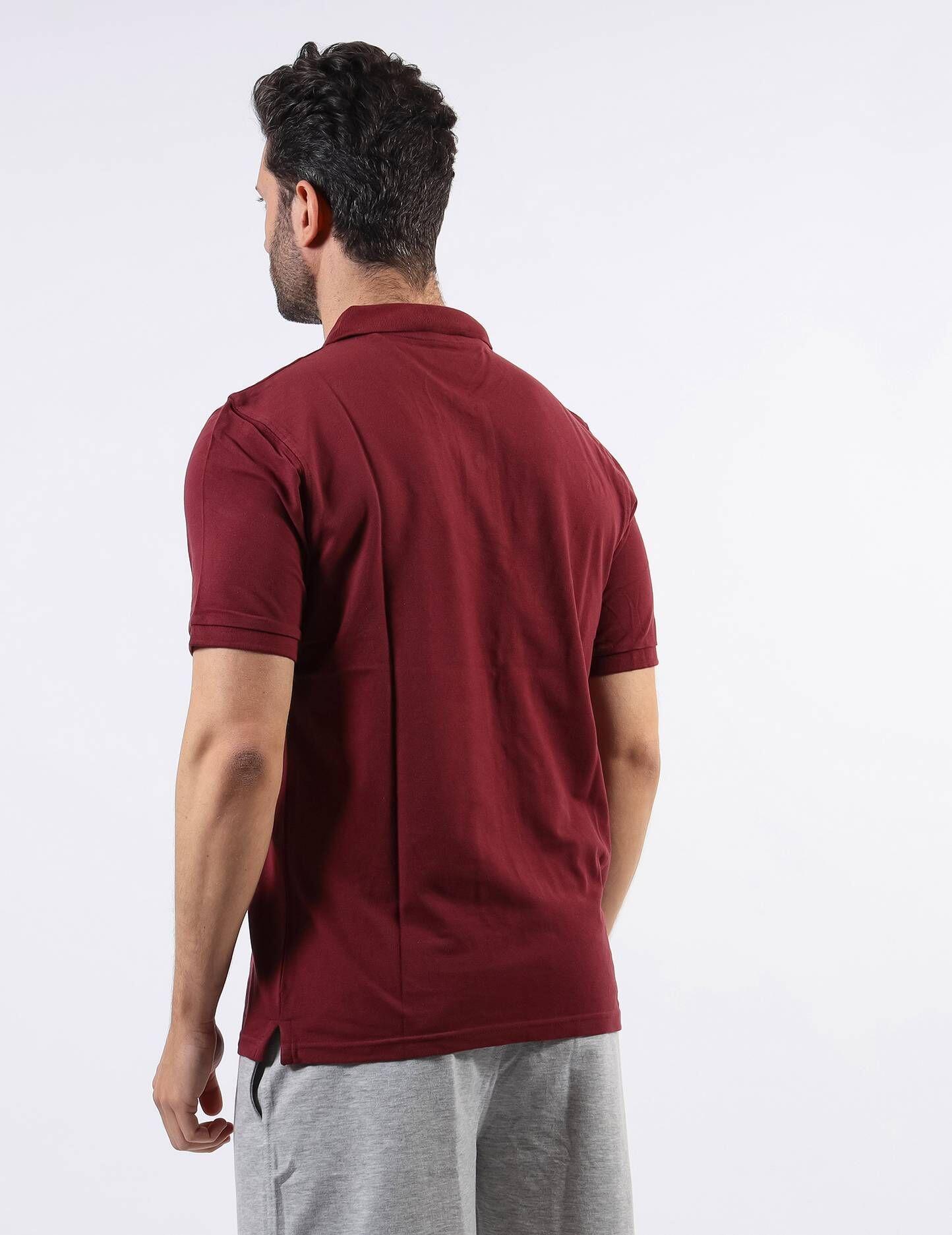 Polo Givova Polo Cotone Piquet Verano Rojo 4/4