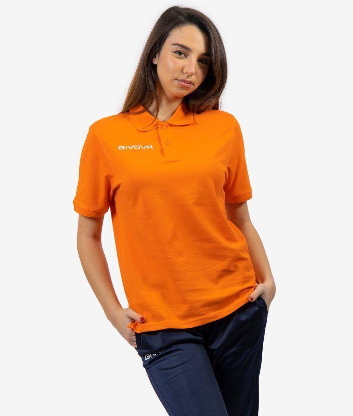 GIVOVA Givova Polo Cotone Piquet Zomer M: Ademend Katoen Shirt