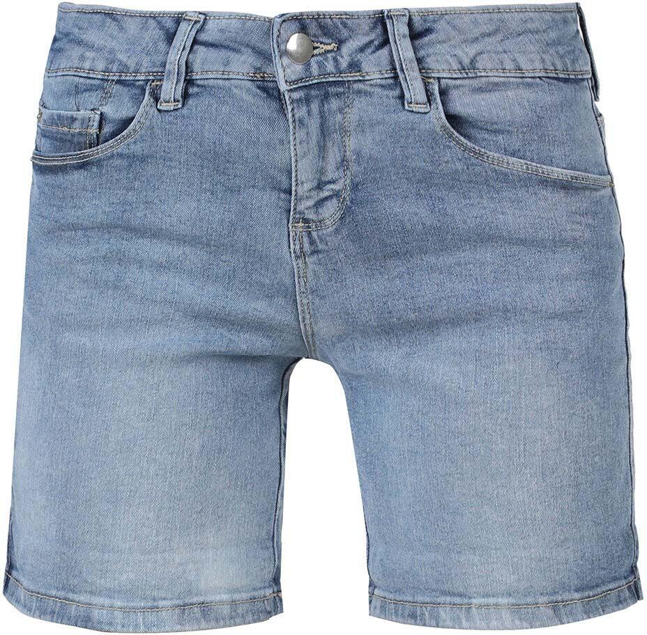 WE THE PEOPLE Pantalones cortos para mujeres Tammy en azul claro - Perfectos para el verano