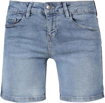 Dames shorts tammy lichtblauw maat 44 - zomerstijl