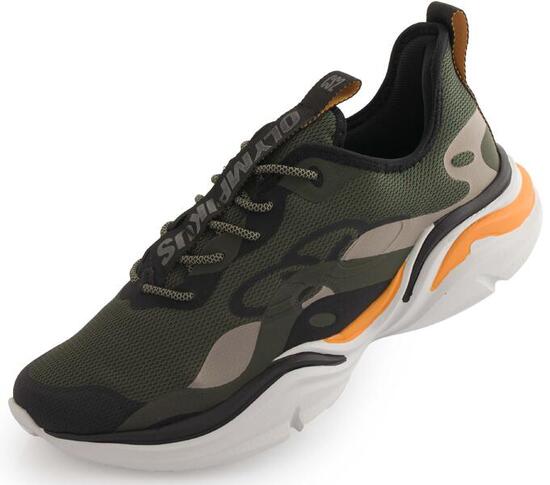 Scarpe da corsa da uomo Olympikus CS2 - Nero militare 44