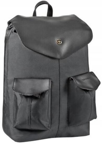 Wenger Mariejo 14 "Damen -Rucksack - schwarzes Blumendesign