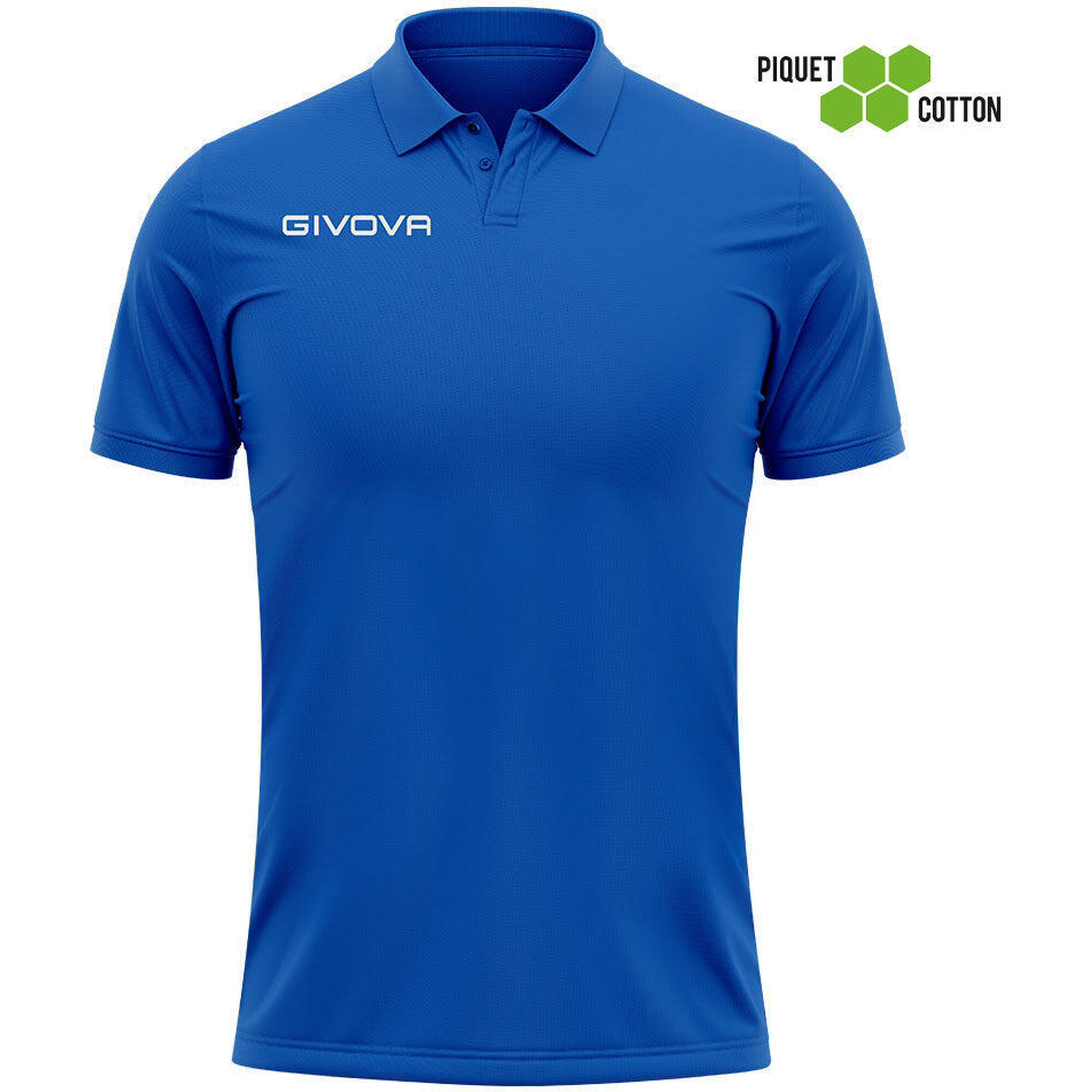 GIVOVA Letní polo Givova z bavlny Piquet pro muže