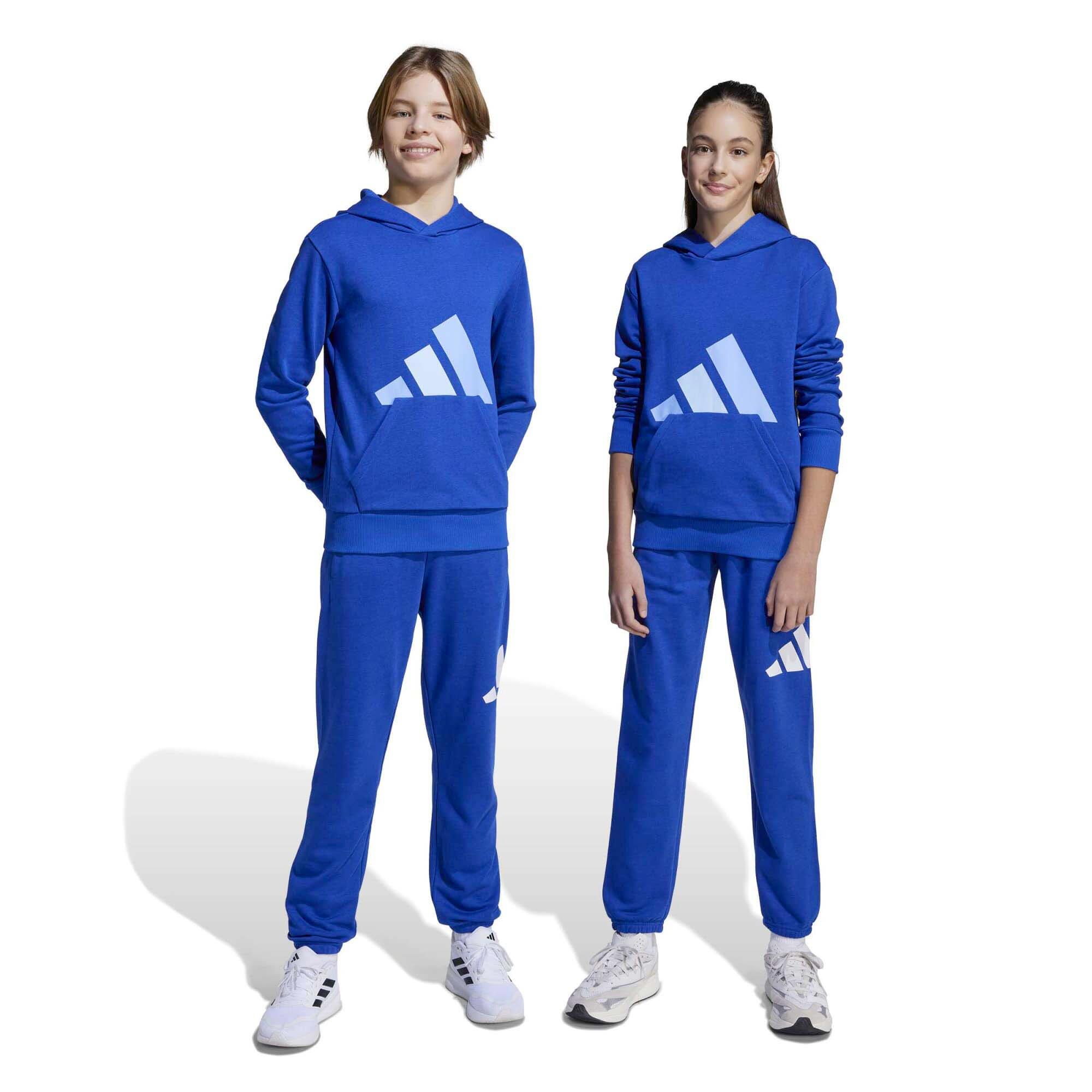 Pantaloni Adidas Sport J Bl Ft Pt 280 Junior 3/5