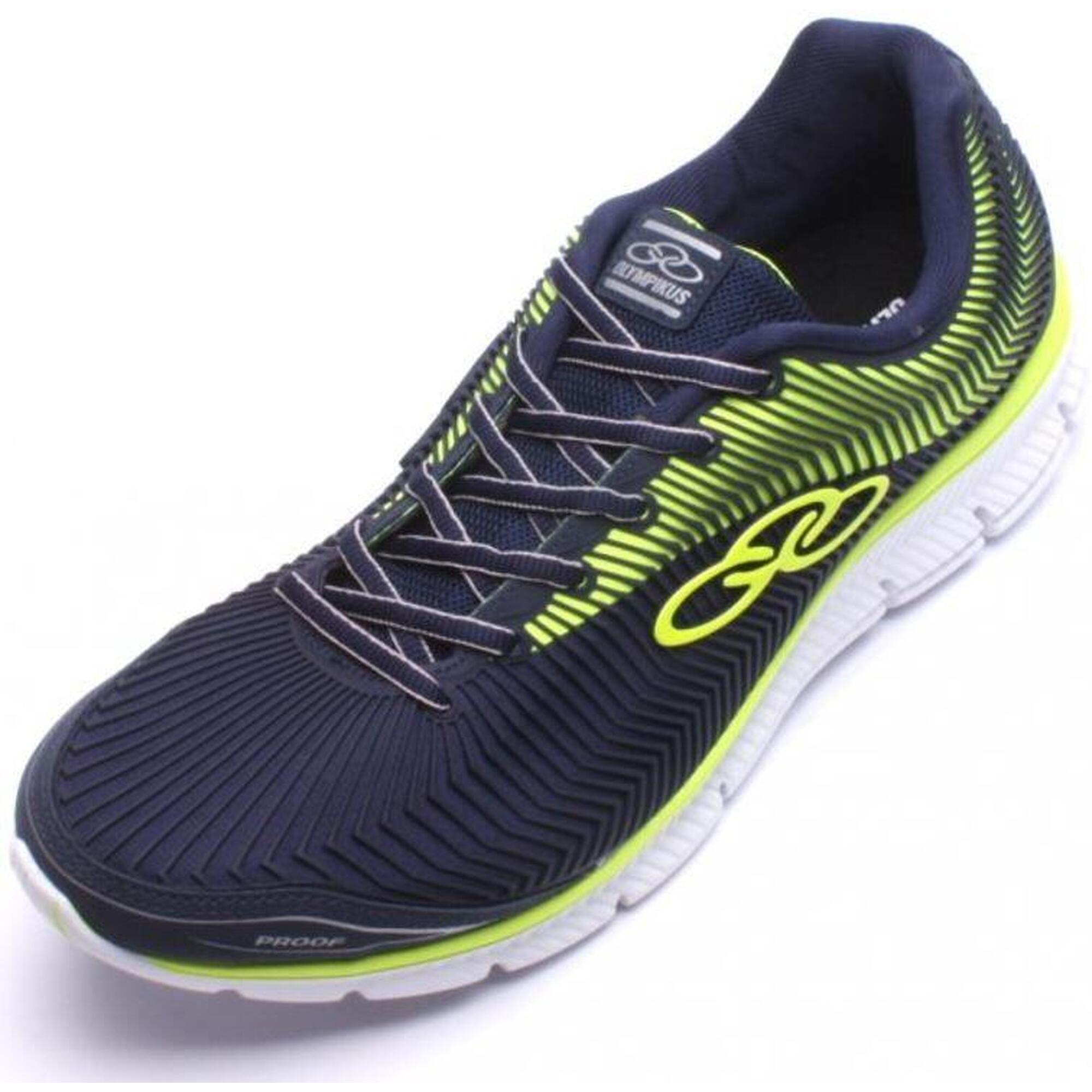 Buty do Biegania Olympikus Proof Navy-Lemon 38