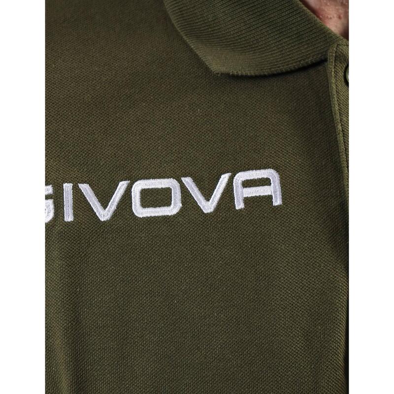 Tricou Polo Givova Polo Cotone Piquet Summer Green