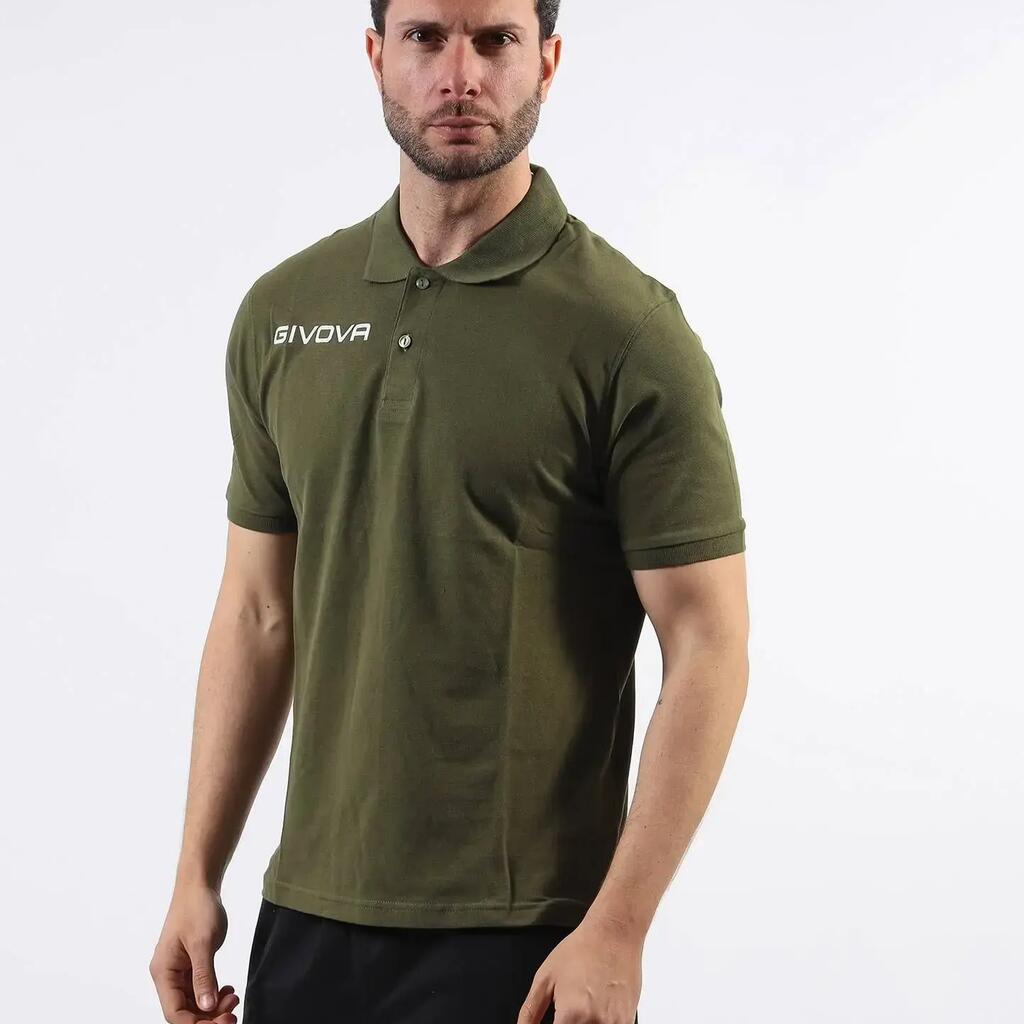 Givova Polo Cotone Piquet - Green
