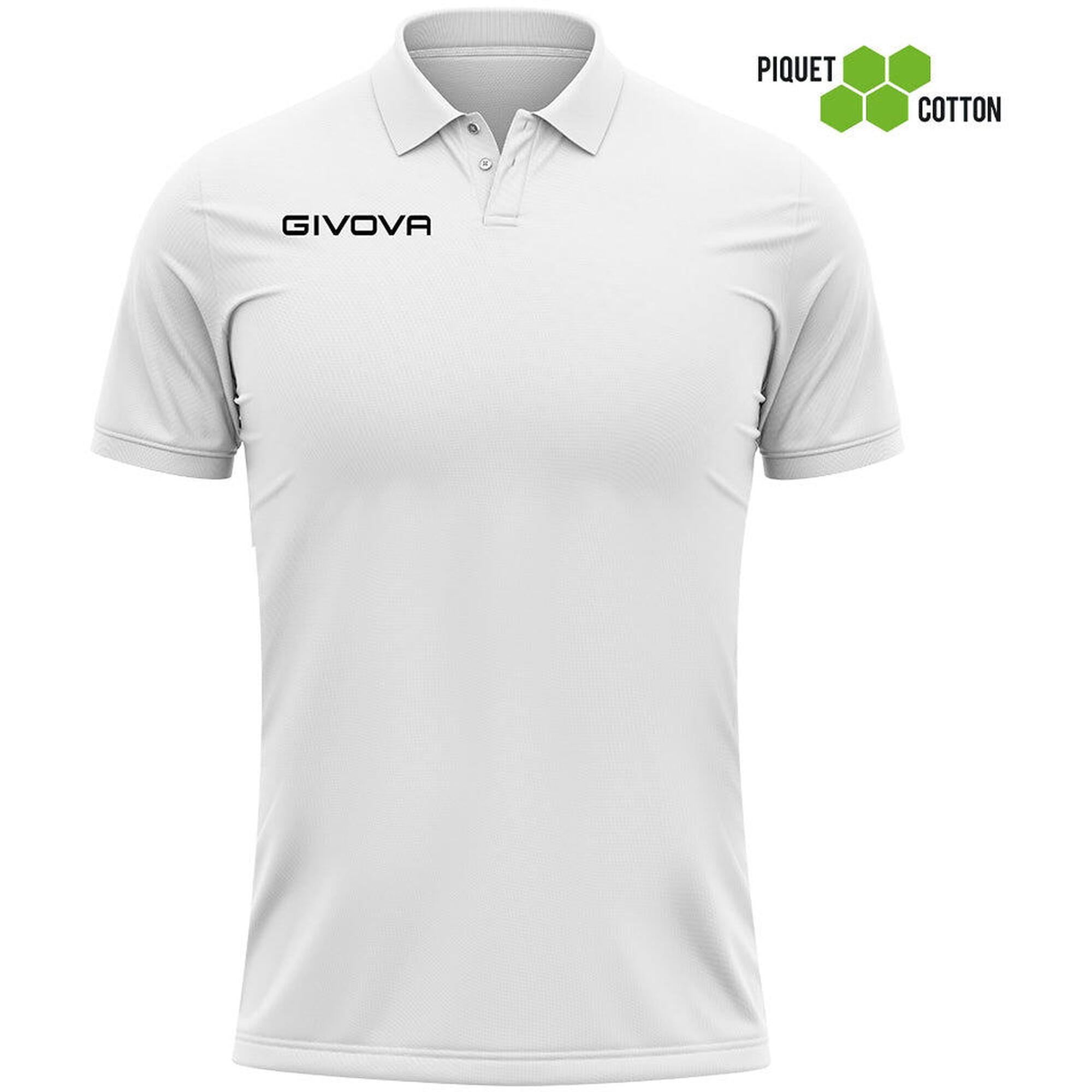 GIVOVA Letní polo Givova z piquet bavlny - Prodyšný komfort
