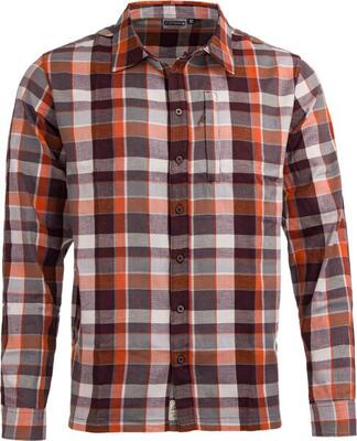 Stijlvolle waterdichte herenjas icepeak bingen check l