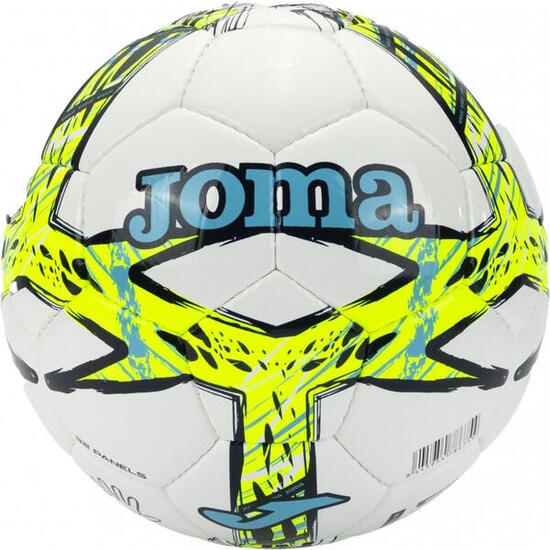 Ballon de football Joma Dali III jaune taille 5 - durable et fiable